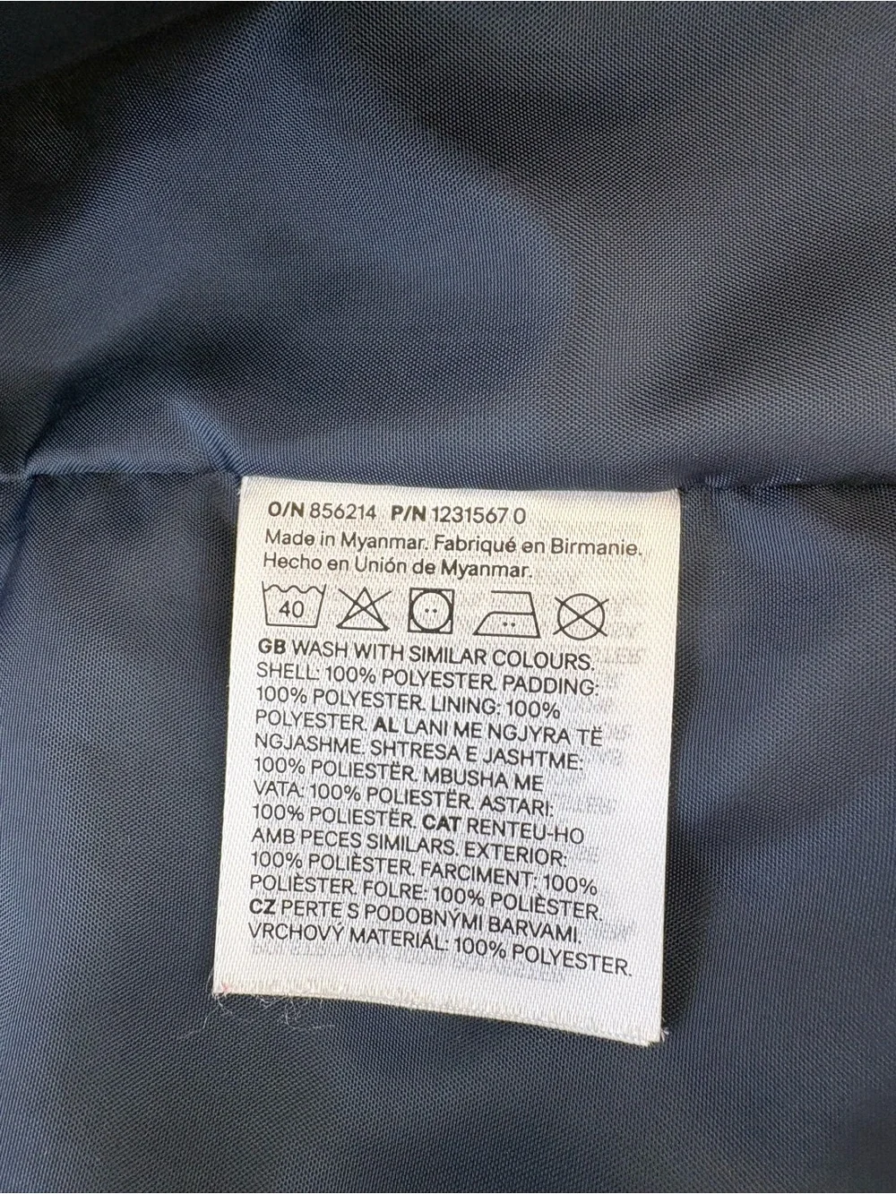 H&M Toddler Puffer Coat